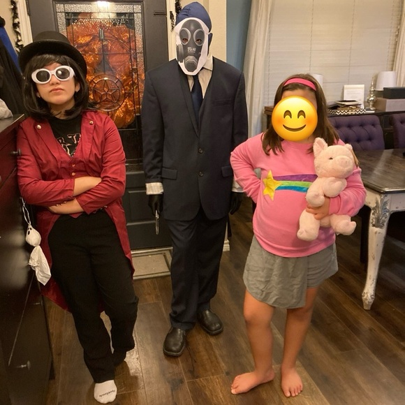 GRAVITY FALLS Hand Made Mabel's Rainbow Star Sweatshirt Girls Plus XL 14/16 - Picture 7 of 7